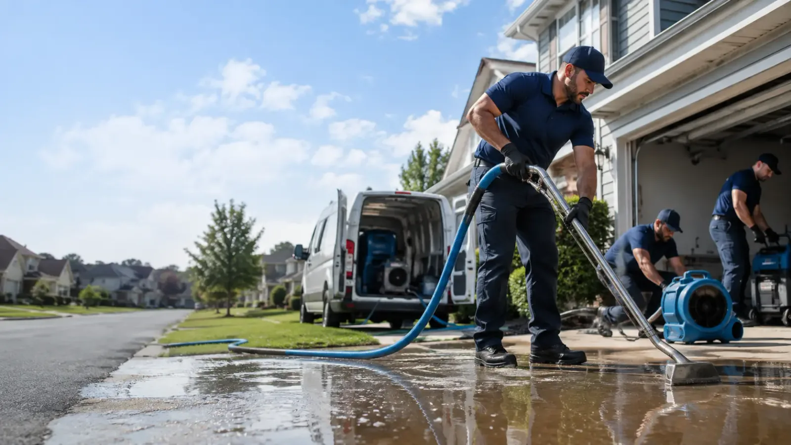 Flood Damage Restoration in Reeseville, WI